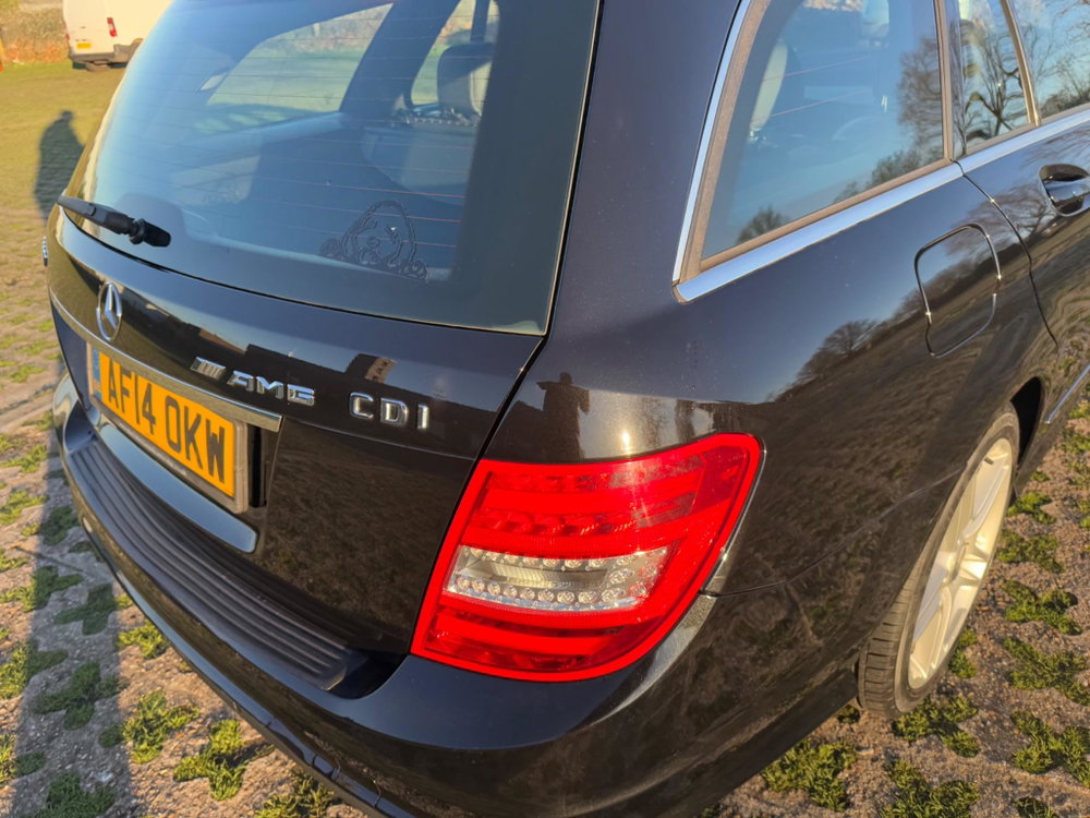 Mercedes-Benz C Class 2.1 C220 CDI AMG Sport Edition G-Tronic+ Euro 5 (s/s) 5dr