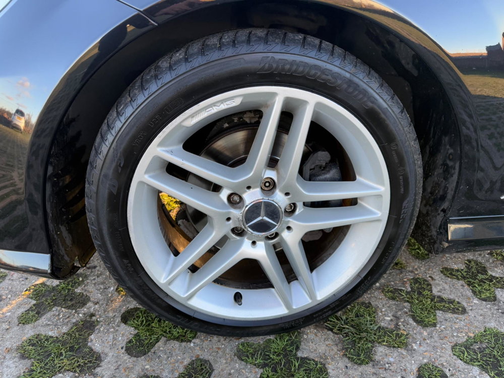 Mercedes-Benz C Class 2.1 C220 CDI AMG Sport Edition G-Tronic+ Euro 5 (s/s) 5dr
