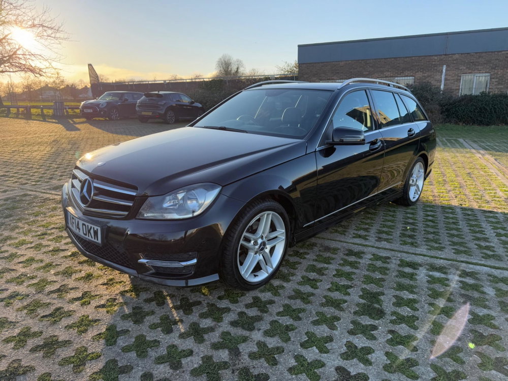 Mercedes-Benz C Class 2.1 C220 CDI AMG Sport Edition G-Tronic+ Euro 5 (s/s) 5dr