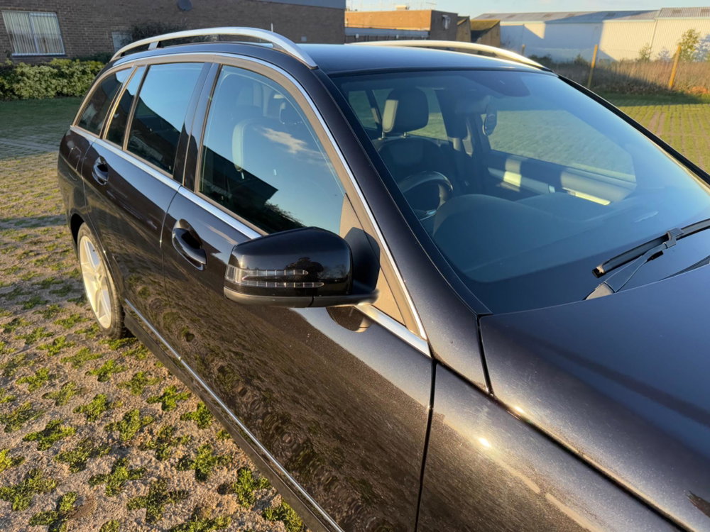 Mercedes-Benz C Class 2.1 C220 CDI AMG Sport Edition G-Tronic+ Euro 5 (s/s) 5dr