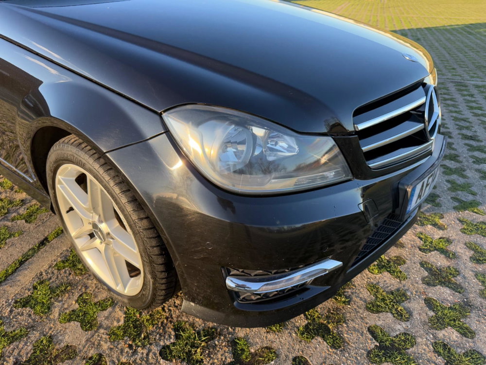 Mercedes-Benz C Class 2.1 C220 CDI AMG Sport Edition G-Tronic+ Euro 5 (s/s) 5dr