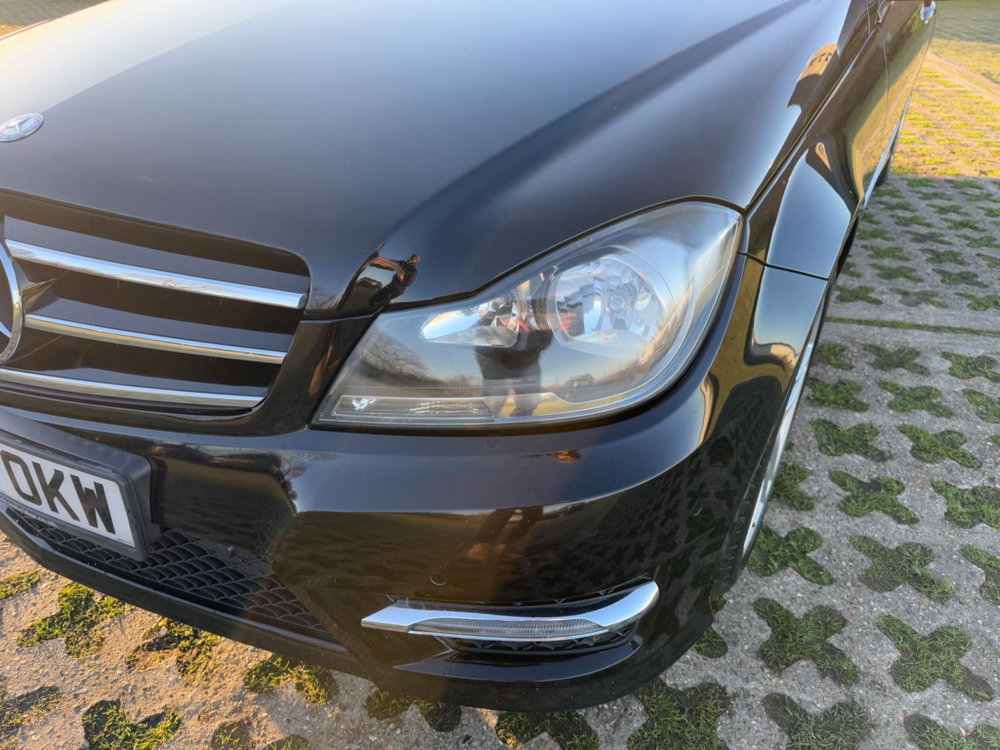 Mercedes-Benz C Class 2.1 C220 CDI AMG Sport Edition G-Tronic+ Euro 5 (s/s) 5dr