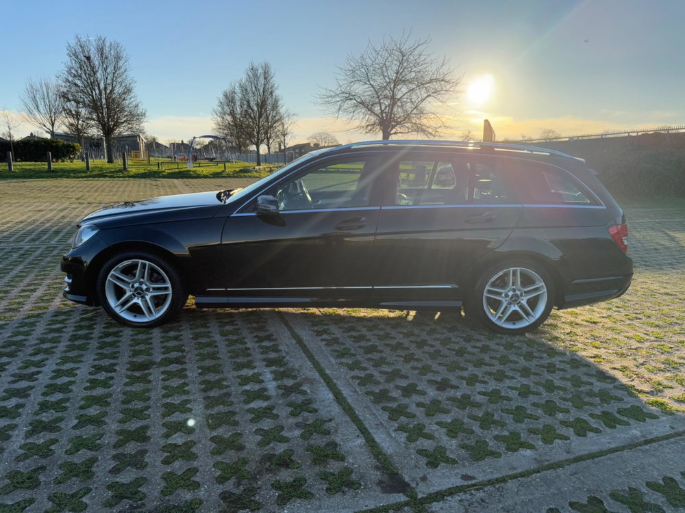 Mercedes-Benz C Class 2.1 C220 CDI AMG Sport Edition G-Tronic+ Euro 5 (s/s) 5dr