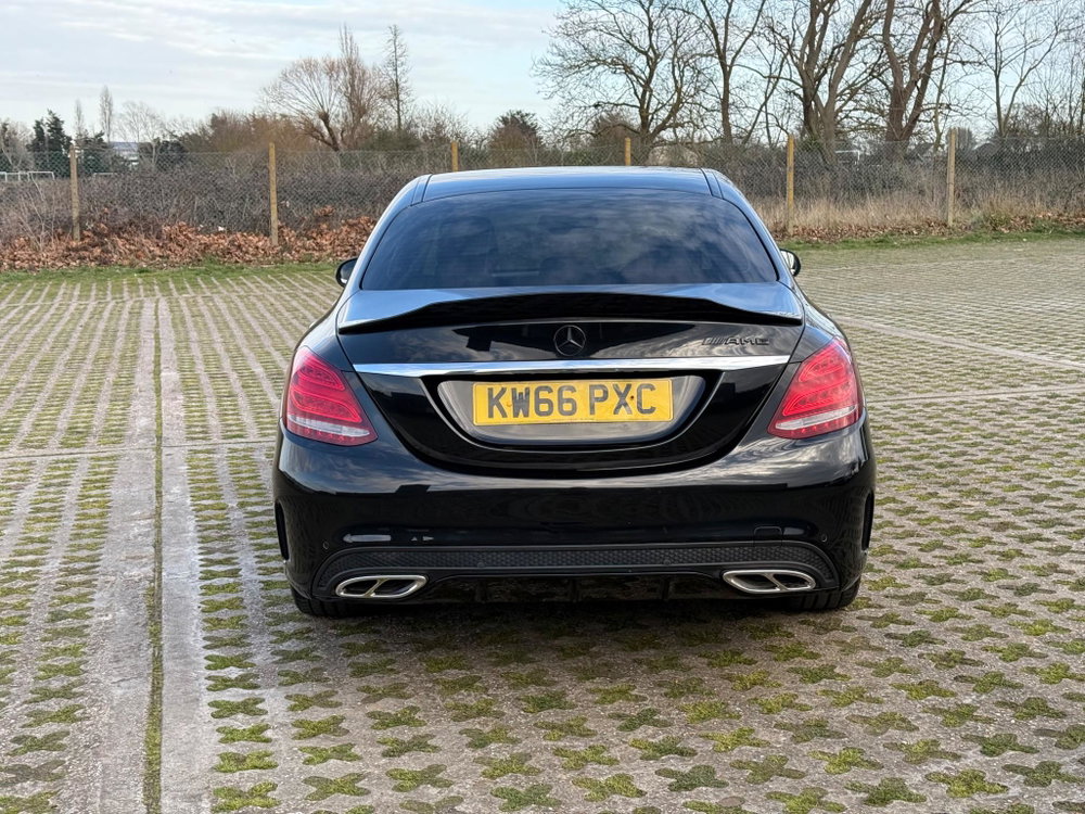 Mercedes-Benz C Class 2.1 C220d AMG Line G-Tronic+ Euro 6 (s/s) 4dr