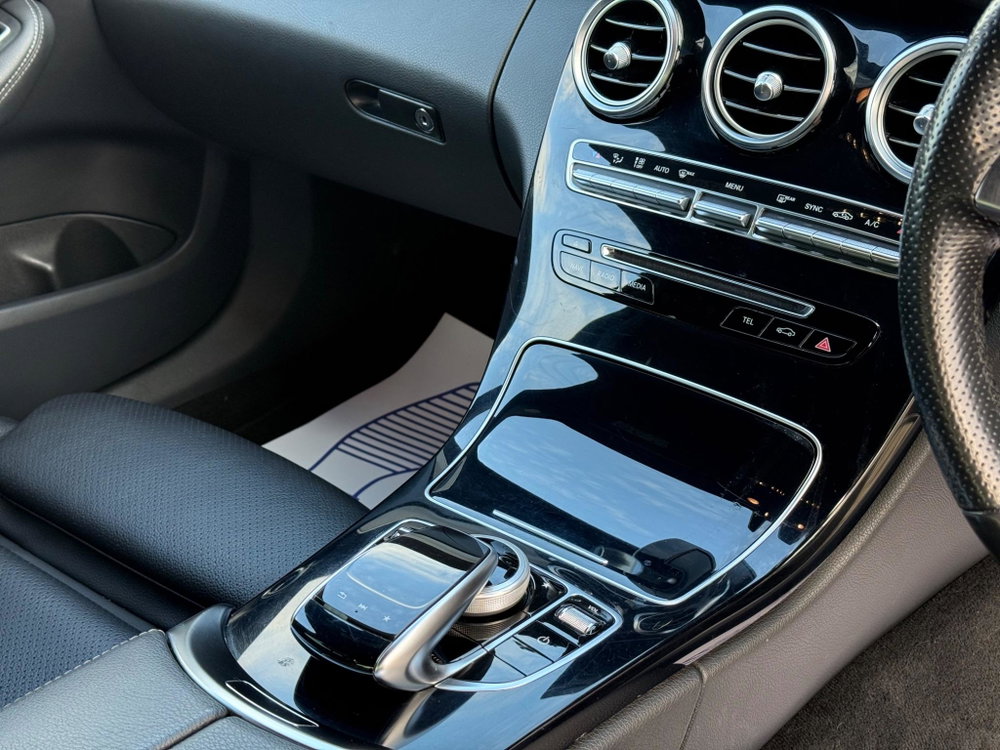 Mercedes-Benz C Class 2.1 C220d AMG Line G-Tronic+ Euro 6 (s/s) 4dr