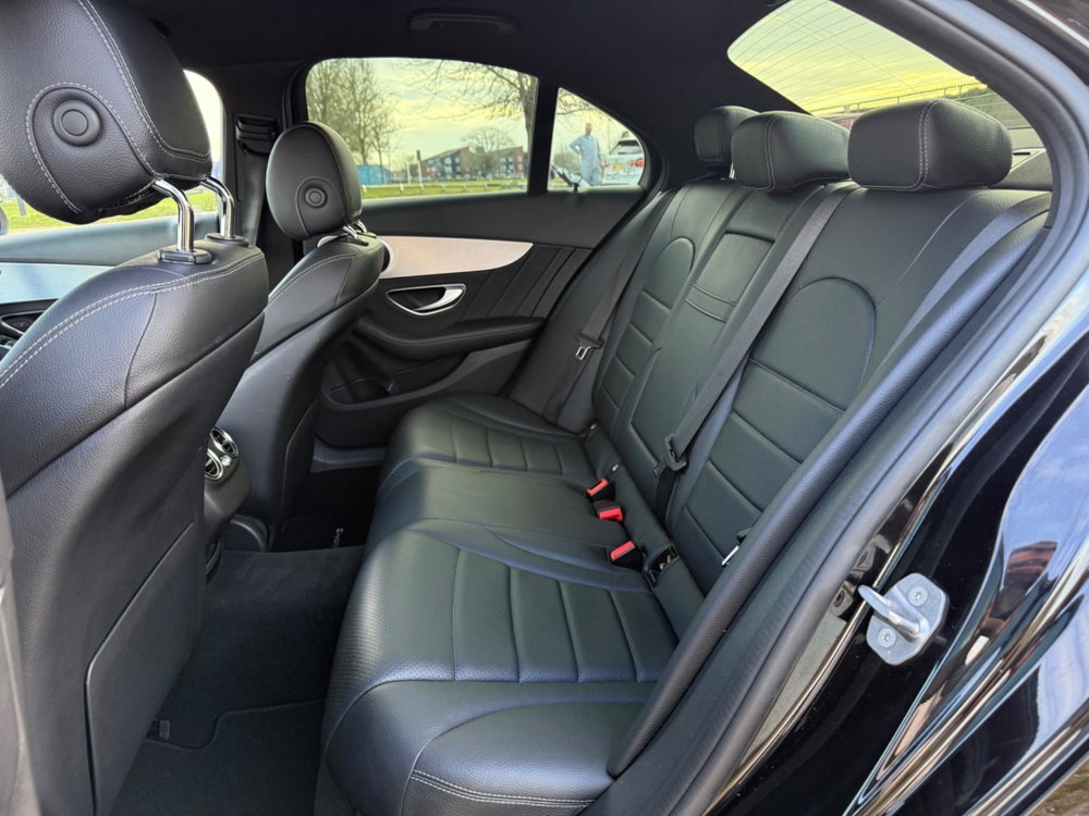 Mercedes-Benz C Class 2.1 C220d AMG Line G-Tronic+ Euro 6 (s/s) 4dr