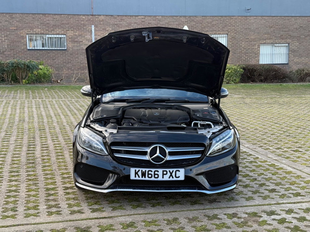 Mercedes-Benz C Class 2.1 C220d AMG Line G-Tronic+ Euro 6 (s/s) 4dr