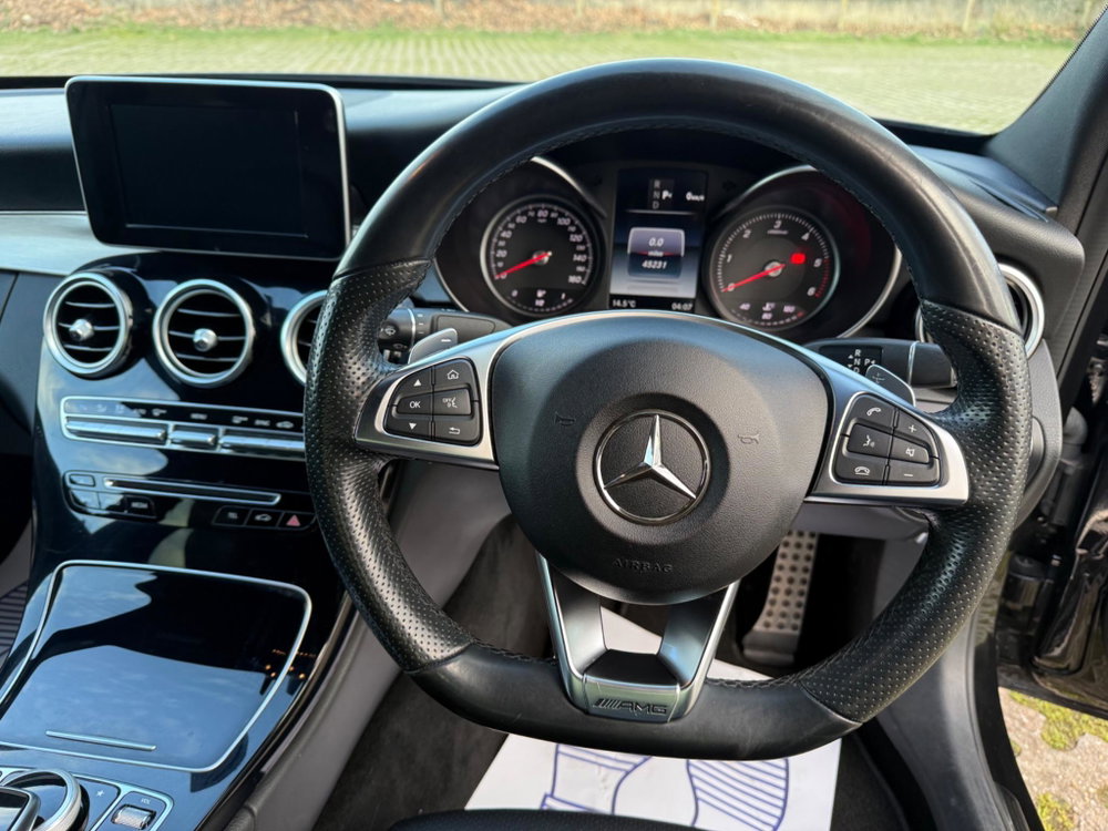 Mercedes-Benz C Class 2.1 C220d AMG Line G-Tronic+ Euro 6 (s/s) 4dr