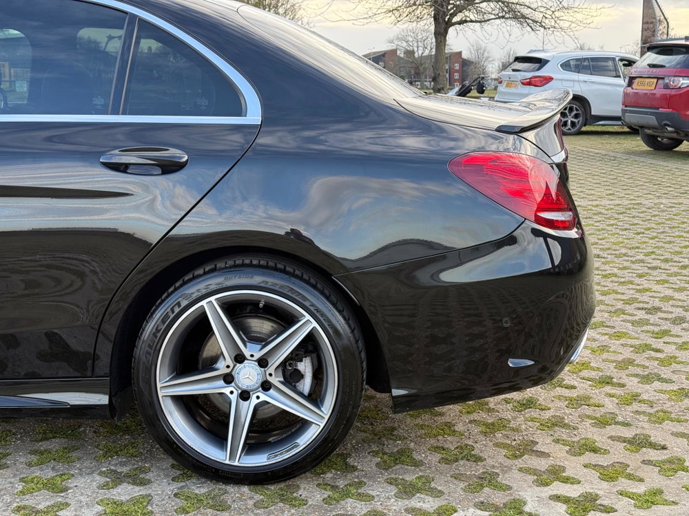 Mercedes-Benz C Class 2.1 C220d AMG Line G-Tronic+ Euro 6 (s/s) 4dr