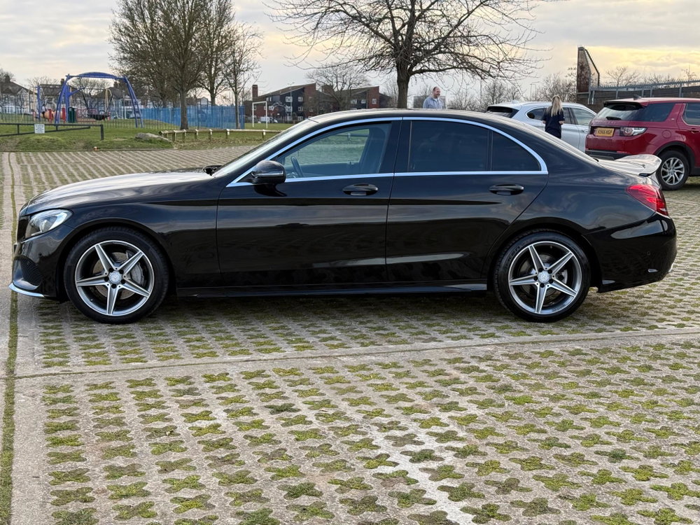 Mercedes-Benz C Class 2.1 C220d AMG Line G-Tronic+ Euro 6 (s/s) 4dr