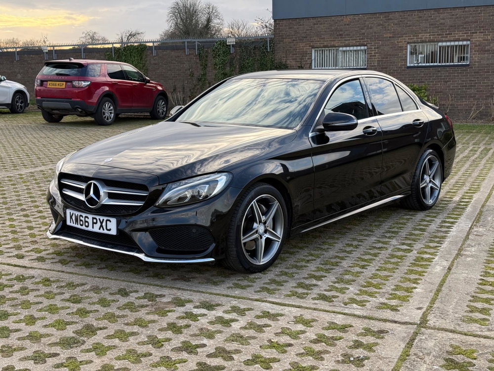 Mercedes-Benz C Class 2.1 C220d AMG Line G-Tronic+ Euro 6 (s/s) 4dr