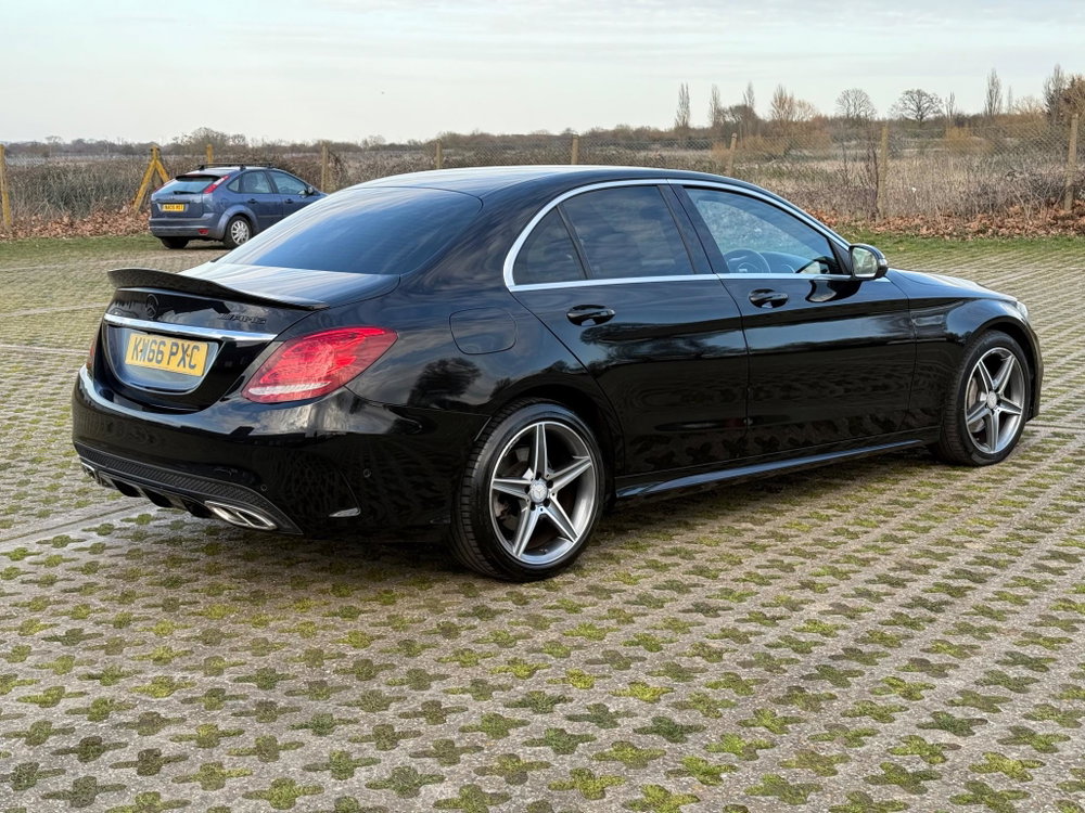 Mercedes-Benz C Class 2.1 C220d AMG Line G-Tronic+ Euro 6 (s/s) 4dr
