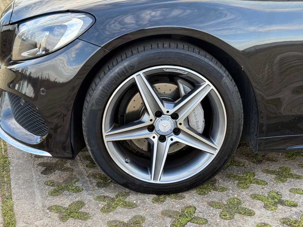 Mercedes-Benz C Class 2.1 C220d AMG Line G-Tronic+ Euro 6 (s/s) 4dr