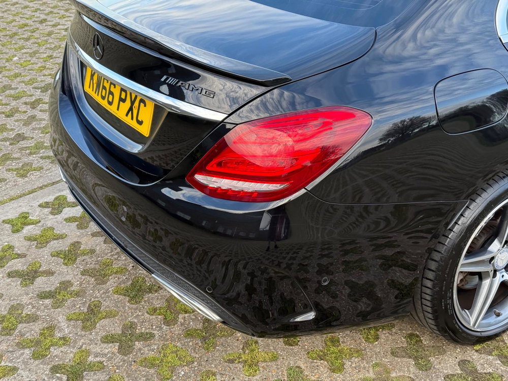 Mercedes-Benz C Class 2.1 C220d AMG Line G-Tronic+ Euro 6 (s/s) 4dr