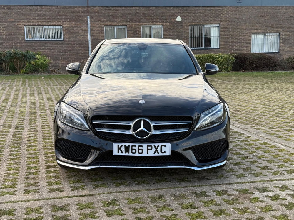 Mercedes-Benz C Class 2.1 C220d AMG Line G-Tronic+ Euro 6 (s/s) 4dr
