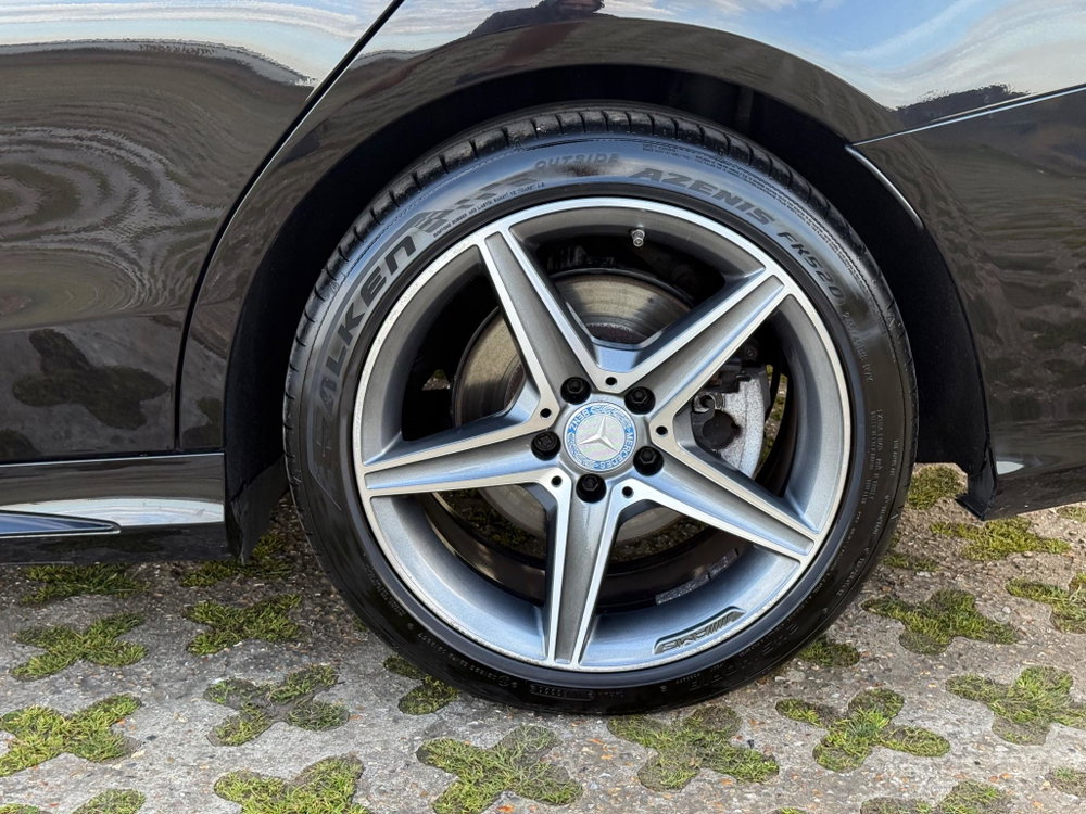 Mercedes-Benz C Class 2.1 C220d AMG Line G-Tronic+ Euro 6 (s/s) 4dr