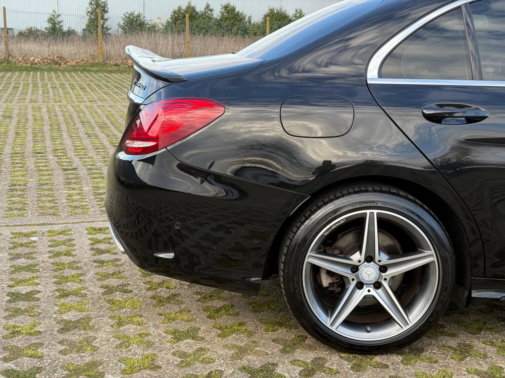 Mercedes-Benz C Class 2.1 C220d AMG Line G-Tronic+ Euro 6 (s/s) 4dr