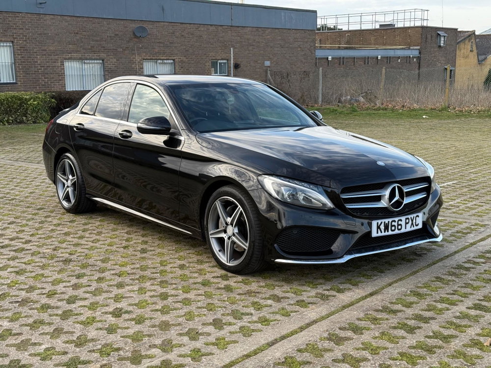 Mercedes-Benz C Class 2.1 C220d AMG Line G-Tronic+ Euro 6 (s/s) 4dr
