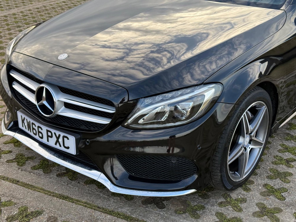 Mercedes-Benz C Class 2.1 C220d AMG Line G-Tronic+ Euro 6 (s/s) 4dr
