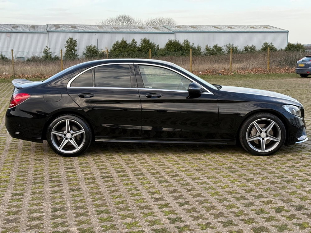 Mercedes-Benz C Class 2.1 C220d AMG Line G-Tronic+ Euro 6 (s/s) 4dr