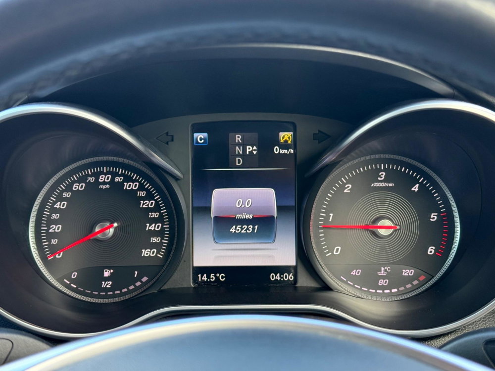 Mercedes-Benz C Class 2.1 C220d AMG Line G-Tronic+ Euro 6 (s/s) 4dr