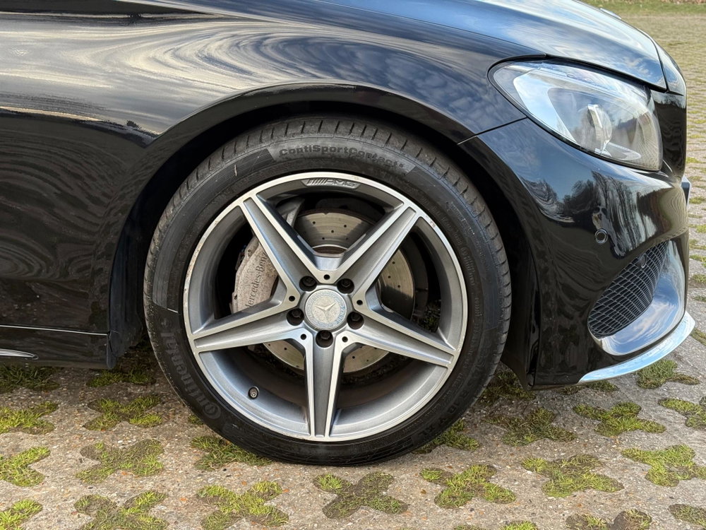 Mercedes-Benz C Class 2.1 C220d AMG Line G-Tronic+ Euro 6 (s/s) 4dr