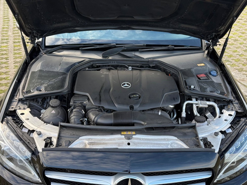 Mercedes-Benz C Class 2.1 C220d AMG Line G-Tronic+ Euro 6 (s/s) 4dr
