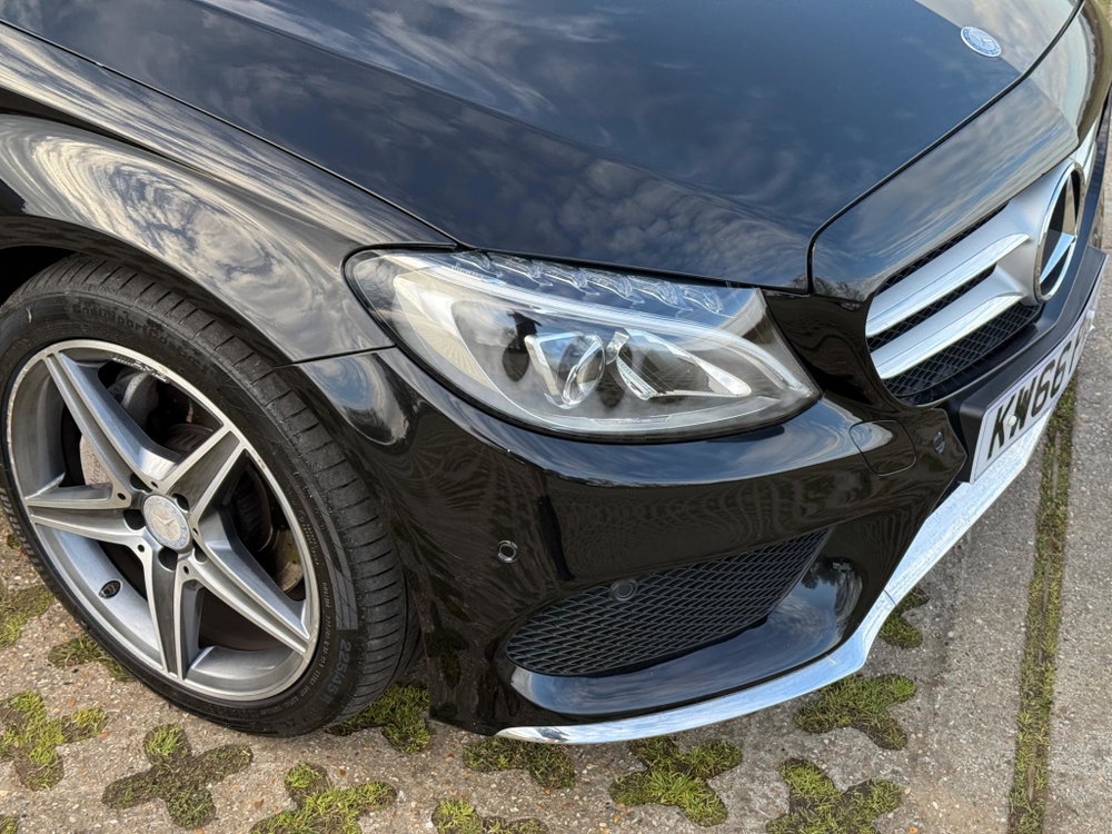 Mercedes-Benz C Class 2.1 C220d AMG Line G-Tronic+ Euro 6 (s/s) 4dr