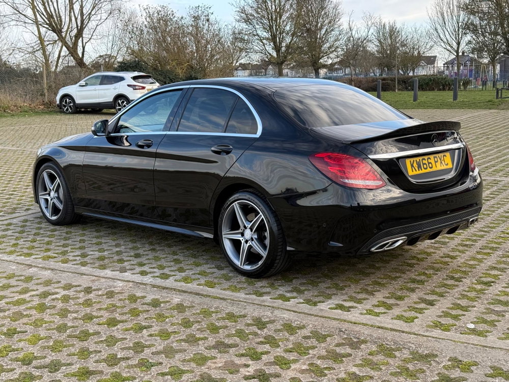 Mercedes-Benz C Class 2.1 C220d AMG Line G-Tronic+ Euro 6 (s/s) 4dr