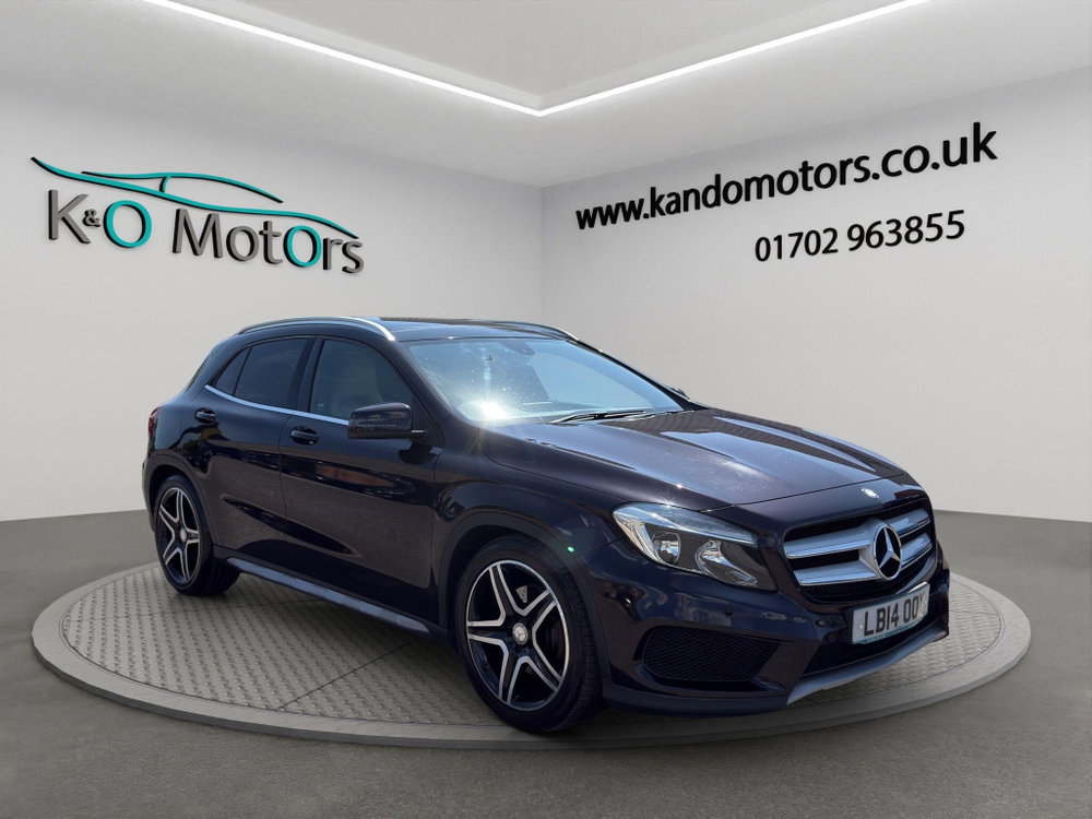 Mercedes-Benz GLA 2.1 GLA220 CDI AMG Line SUV 5dr Diesel 7G-DCT 4MATIC Euro 6 (s/s) (170 ps)