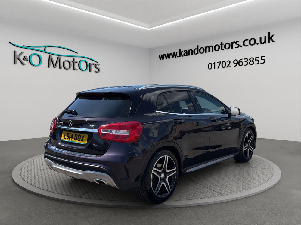 Mercedes-Benz GLA 2.1 GLA220 CDI AMG Line SUV 5dr Diesel 7G-DCT 4MATIC Euro 6 (s/s) (170 ps)