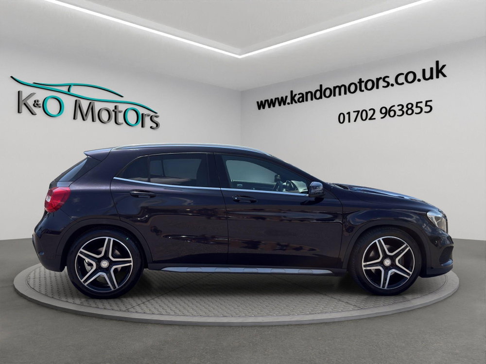 Mercedes-Benz GLA 2.1 GLA220 CDI AMG Line SUV 5dr Diesel 7G-DCT 4MATIC Euro 6 (s/s) (170 ps)