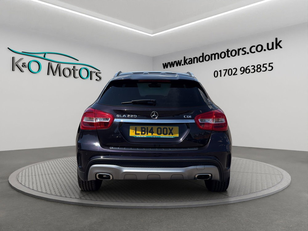 Mercedes-Benz GLA 2.1 GLA220 CDI AMG Line SUV 5dr Diesel 7G-DCT 4MATIC Euro 6 (s/s) (170 ps)