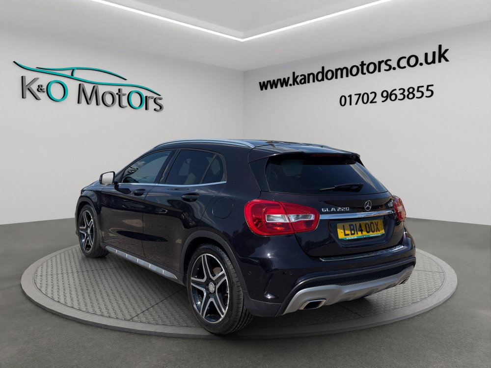 Mercedes-Benz GLA 2.1 GLA220 CDI AMG Line SUV 5dr Diesel 7G-DCT 4MATIC Euro 6 (s/s) (170 ps)