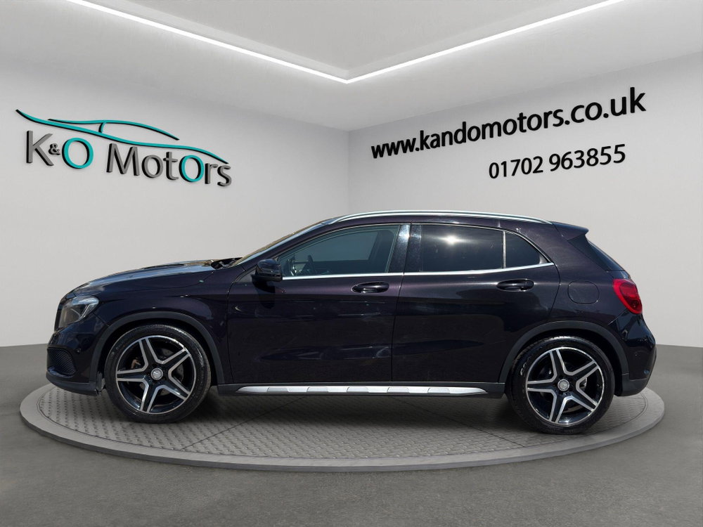 Mercedes-Benz GLA 2.1 GLA220 CDI AMG Line SUV 5dr Diesel 7G-DCT 4MATIC Euro 6 (s/s) (170 ps)