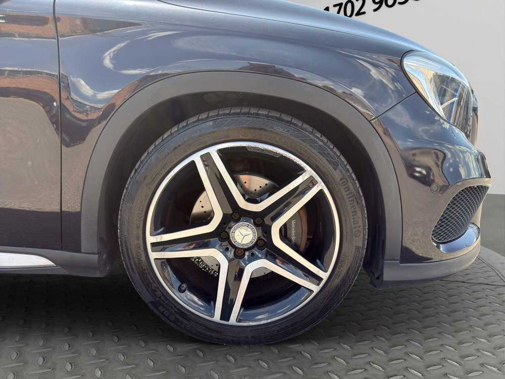Mercedes-Benz GLA 2.1 GLA220 CDI AMG Line SUV 5dr Diesel 7G-DCT 4MATIC Euro 6 (s/s) (170 ps)