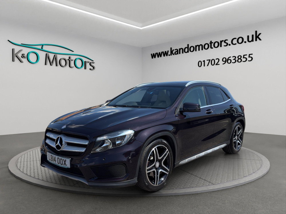 Mercedes-Benz GLA 2.1 GLA220 CDI AMG Line SUV 5dr Diesel 7G-DCT 4MATIC Euro 6 (s/s) (170 ps)