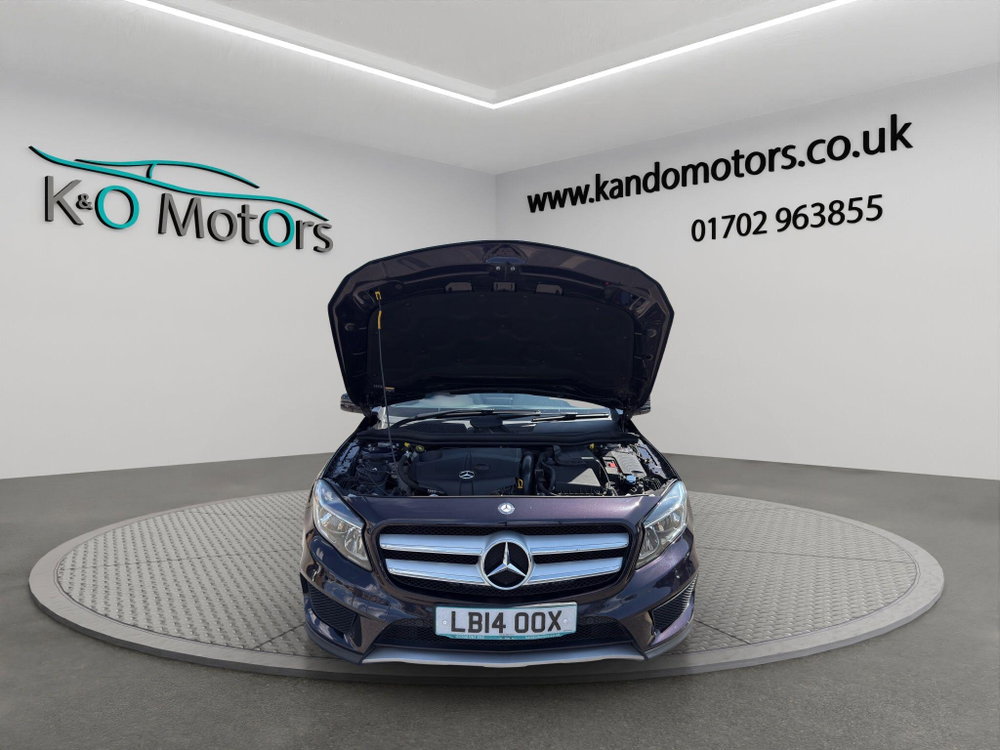 Mercedes-Benz GLA 2.1 GLA220 CDI AMG Line SUV 5dr Diesel 7G-DCT 4MATIC Euro 6 (s/s) (170 ps)