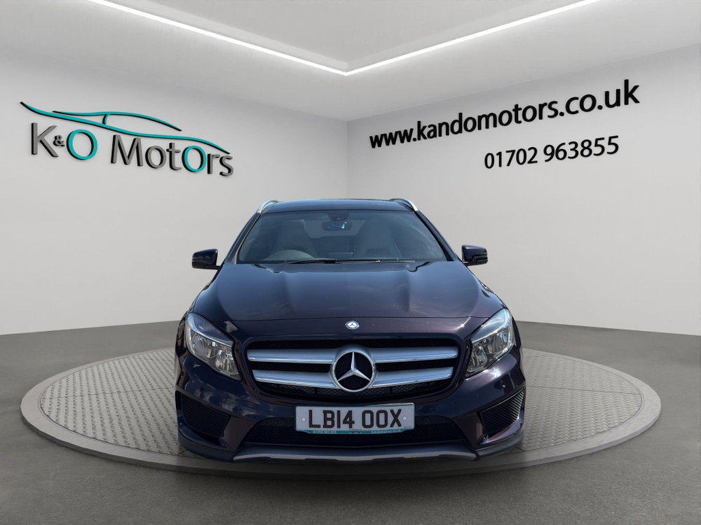 Mercedes-Benz GLA 2.1 GLA220 CDI AMG Line SUV 5dr Diesel 7G-DCT 4MATIC Euro 6 (s/s) (170 ps)