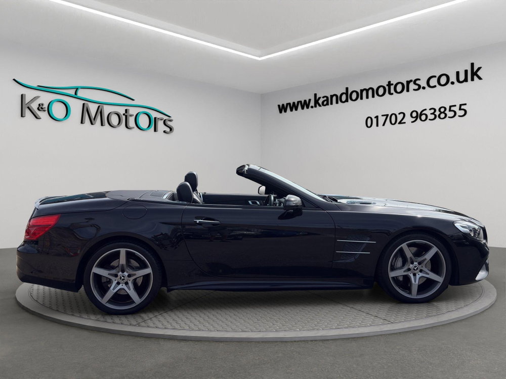 Mercedes-Benz SL 3.0 SL400 V6 AMG Line (Premium) Roadster G-Tronic+ Euro 6 (s/s) 2dr