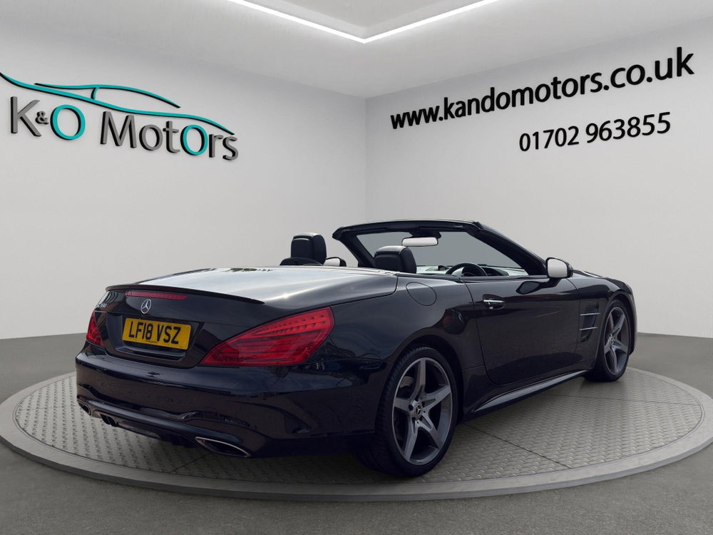 Mercedes-Benz SL 3.0 SL400 V6 AMG Line (Premium) Roadster G-Tronic+ Euro 6 (s/s) 2dr