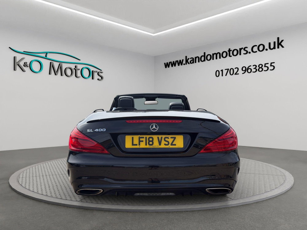 Mercedes-Benz SL 3.0 SL400 V6 AMG Line (Premium) Roadster G-Tronic+ Euro 6 (s/s) 2dr