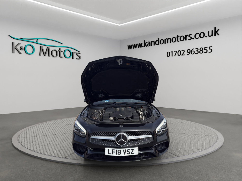 Mercedes-Benz SL 3.0 SL400 V6 AMG Line (Premium) Roadster G-Tronic+ Euro 6 (s/s) 2dr