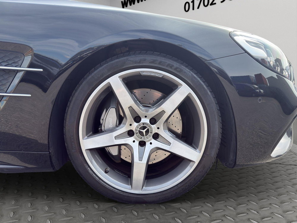 Mercedes-Benz SL 3.0 SL400 V6 AMG Line (Premium) Roadster G-Tronic+ Euro 6 (s/s) 2dr