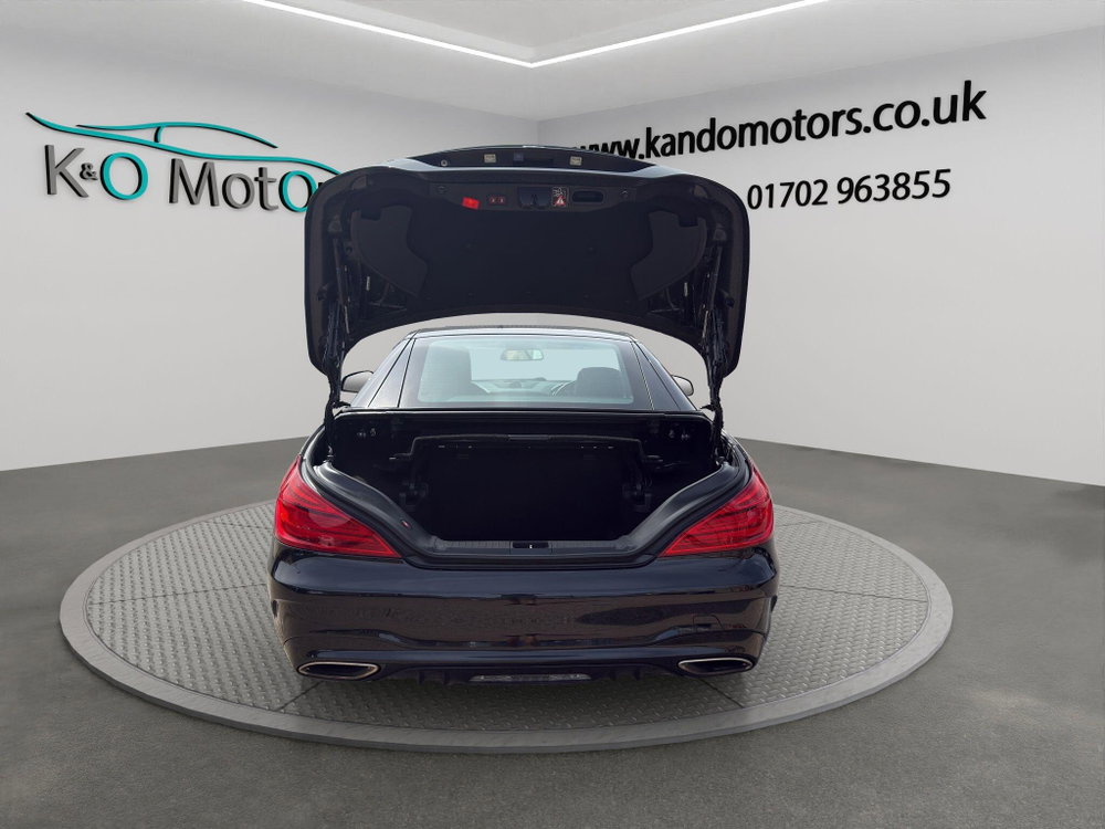 Mercedes-Benz SL 3.0 SL400 V6 AMG Line (Premium) Roadster G-Tronic+ Euro 6 (s/s) 2dr