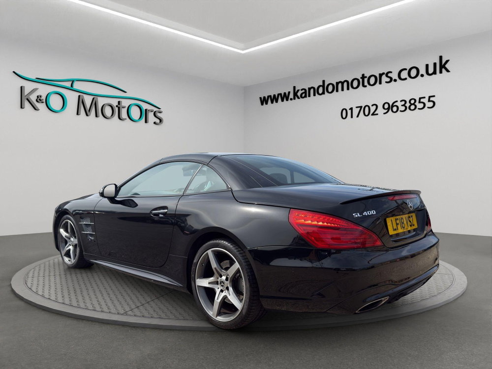 Mercedes-Benz SL 3.0 SL400 V6 AMG Line (Premium) Roadster G-Tronic+ Euro 6 (s/s) 2dr