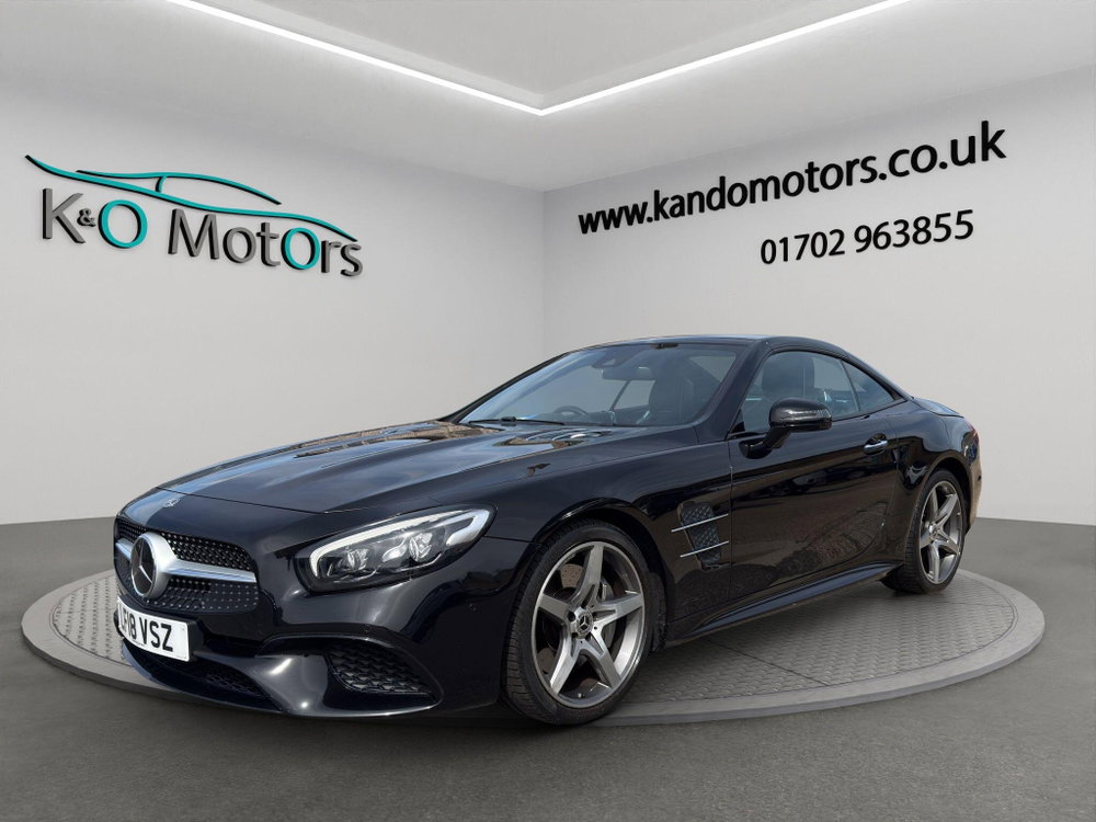 Mercedes-Benz SL 3.0 SL400 V6 AMG Line (Premium) Roadster G-Tronic+ Euro 6 (s/s) 2dr
