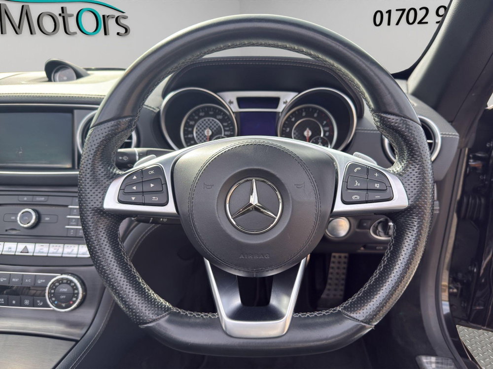 Mercedes-Benz SL 3.0 SL400 V6 AMG Line (Premium) Roadster G-Tronic+ Euro 6 (s/s) 2dr