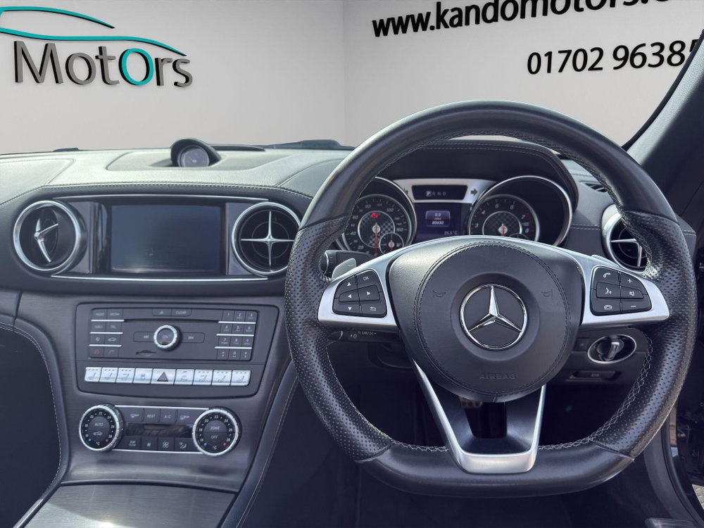 Mercedes-Benz SL 3.0 SL400 V6 AMG Line (Premium) Roadster G-Tronic+ Euro 6 (s/s) 2dr