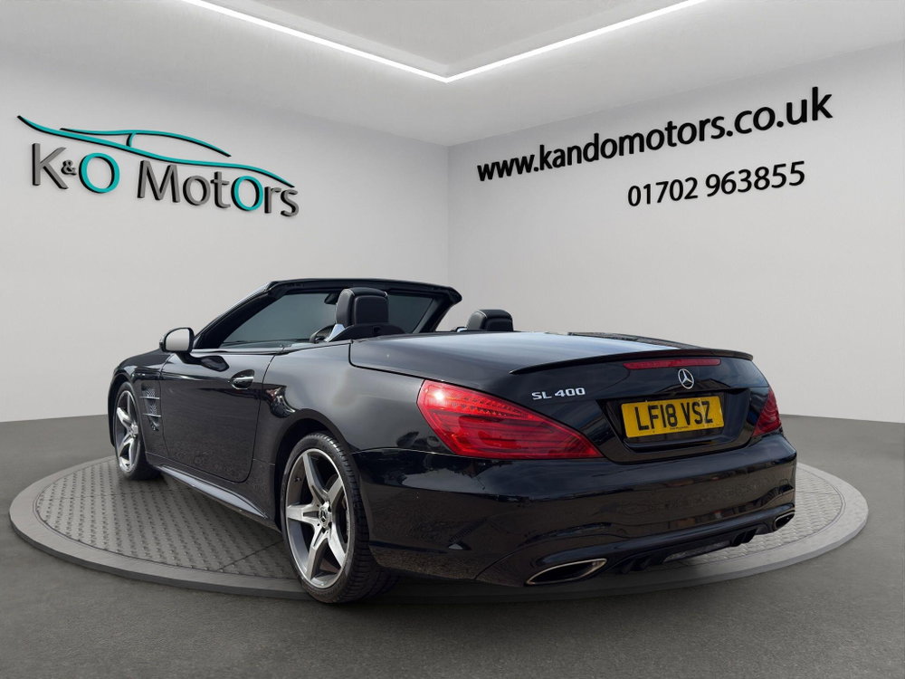 Mercedes-Benz SL 3.0 SL400 V6 AMG Line (Premium) Roadster G-Tronic+ Euro 6 (s/s) 2dr